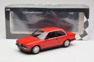 BMW 323i E21 Rdeč Minichamps 1:18 155026000 Kovina – slika 6 od 6