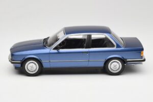 BMW 323i E30 Blue Metallic Minichamps 1:18 155026002 Kovina – slika 3 od 6