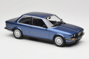 BMW 323i E30 Blue Metallic Minichamps 1:18 155026002 Kovina – slika 4 od 6