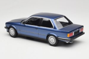BMW 323i E30 Blue Metallic Minichamps 1:18 155026002 Kovina – slika 5 od 6