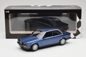BMW 323i E30 Blue Metallic Minichamps 1:18 155026002 Kovina – slika 6 od 6