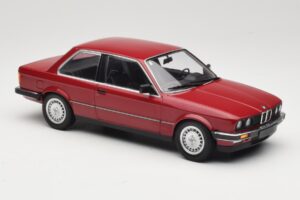 BMW 323i E30 Carmine Minichamps 1:18 155026008 Kovina – slika 4 od 6