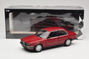 BMW 323i E30 Carmine Minichamps 1:18 155026008 Kovina – slika 6 od 6