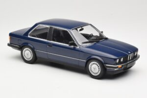 BMW 323i E30 Saturn Blue Minichamps 1:18 155026009 Kovina – slika 4 od 6