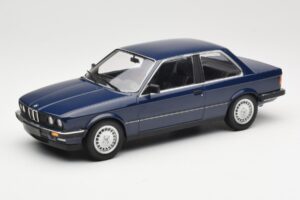 BMW 323i E30 Saturn Blue Minichamps 1:18 155026009 Kovina