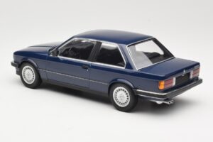 BMW 323i E30 Saturn Blue Minichamps 1:18 155026009 Kovina – slika 5 od 6
