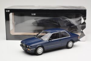 BMW 323i E30 Saturn Blue Minichamps 1:18 155026009 Kovina – slika 6 od 6