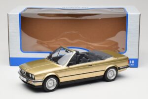 BMW 325i E30 Kabriolet Bež MCG 1:18 MCG18544 Kovina – slika 6 od 6