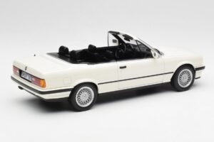 BMW 325i E30 Kabriolet Alpine Bel Norev 1:18 183213 Kovina – slika 2 od 6