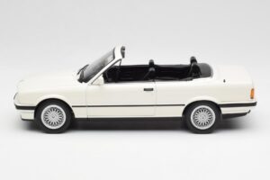 BMW 325i E30 Kabriolet Alpine Bel Norev 1:18 183213 Kovina – slika 3 od 6