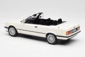 BMW 325i E30 Kabriolet Alpine Bel Norev 1:18 183213 Kovina – slika 5 od 6
