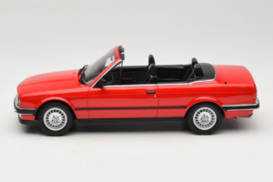BMW 325i E30 Kabriolet Svetlo Rdeč Otto 1:18 OT1194 Smola – slika 3 od 6