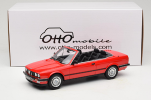 BMW 325i E30 Kabriolet Svetlo Rdeč Otto 1:18 OT1194 Smola – slika 6 od 6