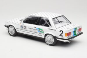 BMW 325i E30 #2 O. Manthey Vogelsang Automobile 3rd Place Eifel Race DTM 1986 Minichamps 1:18 155862602 Kovina – slika 5 od 6