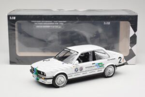 BMW 325i E30 #2 O. Manthey Vogelsang Automobile 3rd Place Eifel Race DTM 1986 Minichamps 1:18 155862602 Kovina – slika 6 od 6