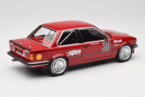 BMW 325i E30 #30 J. Winkelhock ADAC Grand Prix Touring Cars Nürburgring 1986 Minichamps 1:18 155862630 Kovina – slika 2 od 6