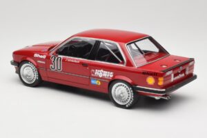 BMW 325i E30 #30 J. Winkelhock ADAC Grand Prix Touring Cars Nürburgring 1986 Minichamps 1:18 155862630 Kovina – slika 5 od 6