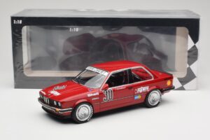 BMW 325i E30 #30 J. Winkelhock ADAC Grand Prix Touring Cars Nürburgring 1986 Minichamps 1:18 155862630 Kovina – slika 6 od 6