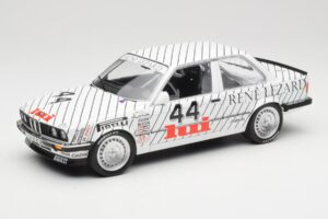 BMW 325i E30 #44 A. Vogt / K. Oestreich Class Winners EG Trophy ETCC Zolder 1986 Minichamps 1:18 155862644 Kovina