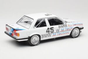 BMW 325i E30 #45 C. Danner / E. Rensing Linder Rennsport ETCC 1986 Minichamps 1:18 155862645 Kovina – slika 2 od 6