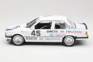 BMW 325i E30 #45 C. Danner / E. Rensing Linder Rennsport ETCC 1986 Minichamps 1:18 155862645 Kovina – slika 3 od 6
