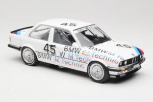 BMW 325i E30 #45 C. Danner / E. Rensing Linder Rennsport ETCC 1986 Minichamps 1:18 155862645 Kovina – slika 4 od 6