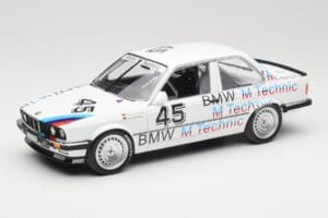 BMW 325i E30 #45 C. Danner / E. Rensing Linder Rennsport ETCC 1986 Minichamps 1:18 155862645 Kovina