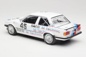 BMW 325i E30 #45 C. Danner / E. Rensing Linder Rennsport ETCC 1986 Minichamps 1:18 155862645 Kovina – slika 5 od 6