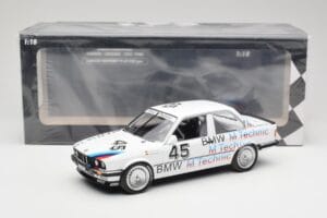 BMW 325i E30 #45 C. Danner / E. Rensing Linder Rennsport ETCC 1986 Minichamps 1:18 155862645 Kovina – slika 6 od 6