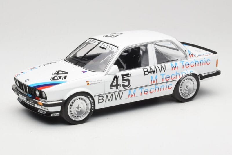 BMW 325i E30 #45 C. Danner / E. Rensing Linder Rennsport ETCC 1986 Minichamps 1:18 155862645 Kovina