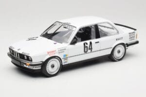 BMW 325i E30 #64 Auto Budde K. Oestreich / E. Rensing Winner 24 Hours Nürburgring 1986 Minichamps 1:18 155862664 Kovina