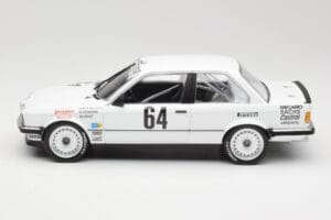 BMW 325i E30 #64 Auto Budde K. Oestreich / E. Rensing Winner 24 Hours Nürburgring 1986 Minichamps 1:18 155862664 Kovina – slika 5 od 6