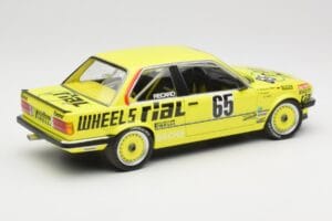 BMW 325i E30 #65 Auto Budde D. Hamelmann / K. Walterscheid 24 Hours Nürburgring 1986 Minichamps 1:18 155862665 Kovina – slika 2 od 6