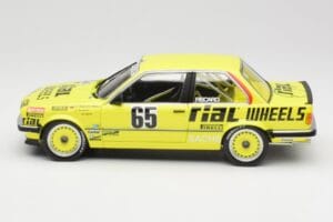 BMW 325i E30 #65 Auto Budde D. Hamelmann / K. Walterscheid 24 Hours Nürburgring 1986 Minichamps 1:18 155862665 Kovina – slika 3 od 6