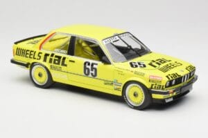 BMW 325i E30 #65 Auto Budde D. Hamelmann / K. Walterscheid 24 Hours Nürburgring 1986 Minichamps 1:18 155862665 Kovina – slika 4 od 6