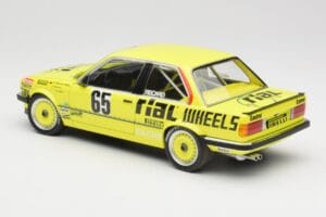 BMW 325i E30 #65 Auto Budde D. Hamelmann / K. Walterscheid 24 Hours Nürburgring 1986 Minichamps 1:18 155862665 Kovina – slika 5 od 6