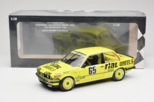 BMW 325i E30 #65 Auto Budde D. Hamelmann / K. Walterscheid 24 Hours Nürburgring 1986 Minichamps 1:18 155862665 Kovina – slika 6 od 6