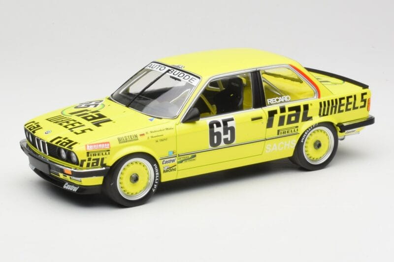 BMW 325i E30 #65 Auto Budde D. Hamelmann / K. Walterscheid 24 Hours Nürburgring 1986 Minichamps 1:18 155862665 Kovina