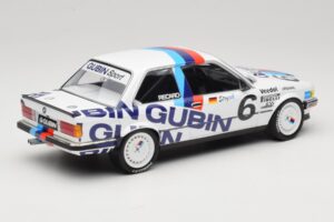 BMW 325i E30 #6 Gubin Sport V. Strycek DTM 1986 Minichamps 1:18 155862606 Kovina – slika 2 od 6