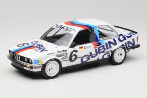 BMW 325i E30 #6 Gubin Sport V. Strycek DTM 1986 Minichamps 1:18 155862606 Kovina