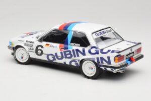 BMW 325i E30 #6 Gubin Sport V. Strycek DTM 1986 Minichamps 1:18 155862606 Kovina – slika 5 od 6