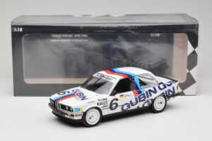 BMW 325i E30 #6 Gubin Sport V. Strycek DTM 1986 Minichamps 1:18 155862606 Kovina – slika 6 od 6
