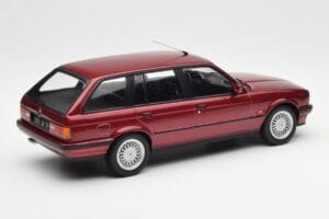 BMW 325i E30 Touring Rdeč Metallic Norev 1:18 183218 Kovina – slika 2 od 6