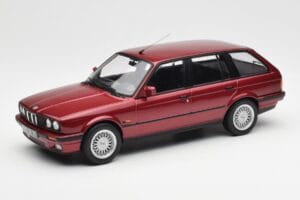 BMW 325i E30 Touring Rdeč Metallic Norev 1:18 183218 Kovina