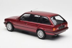 BMW 325i E30 Touring Rdeč Metallic Norev 1:18 183218 Kovina – slika 5 od 6