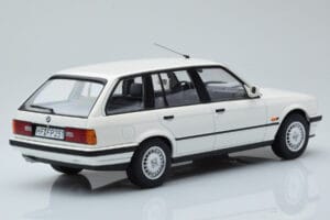 BMW 325i E30 Touring Bel Omejena Serija Norev 1:18 183217 Kovina – slika 2 od 6