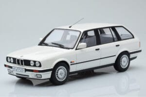 BMW 325i E30 Touring Bel Omejena Serija Norev 1:18 183217 Kovina