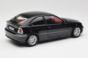 BMW 325Ti Compact E46 Črn Kyosho 1:18 80430024440 Kovina – slika 3 od 7
