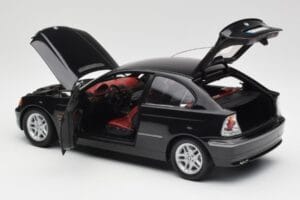 BMW 325Ti Compact E46 Črn Kyosho 1:18 80430024440 Kovina – slika 4 od 7
