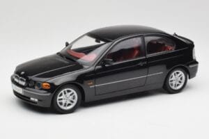 BMW 325Ti Compact E46 Črn Kyosho 1:18 80430024440 Kovina